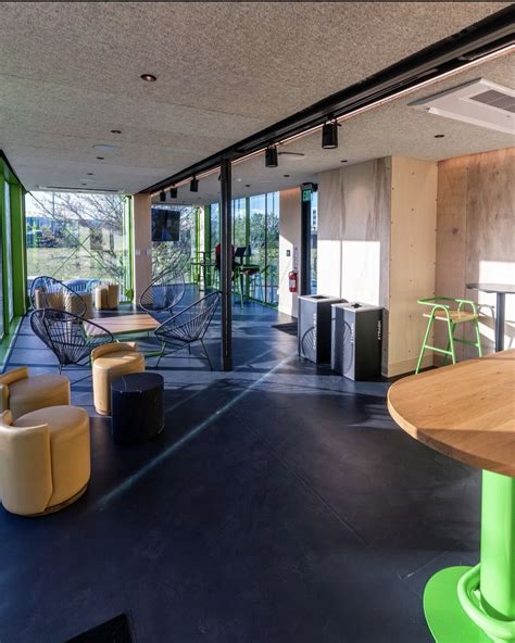 With two large upstairs lounges, plus an event center for private ...