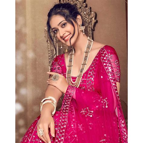 Rani Thread and Sequence work Lehenga choli - Clothsvilla