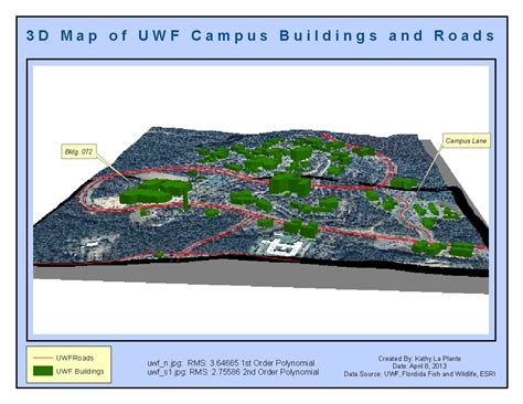 GIS Intro Tutorial UWF 的图像结果