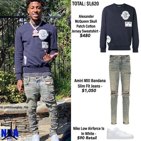YOUNGBOYFITS on Instagram: “@NBA_Youngboy - (Follow Me @NBAYoungboy ...