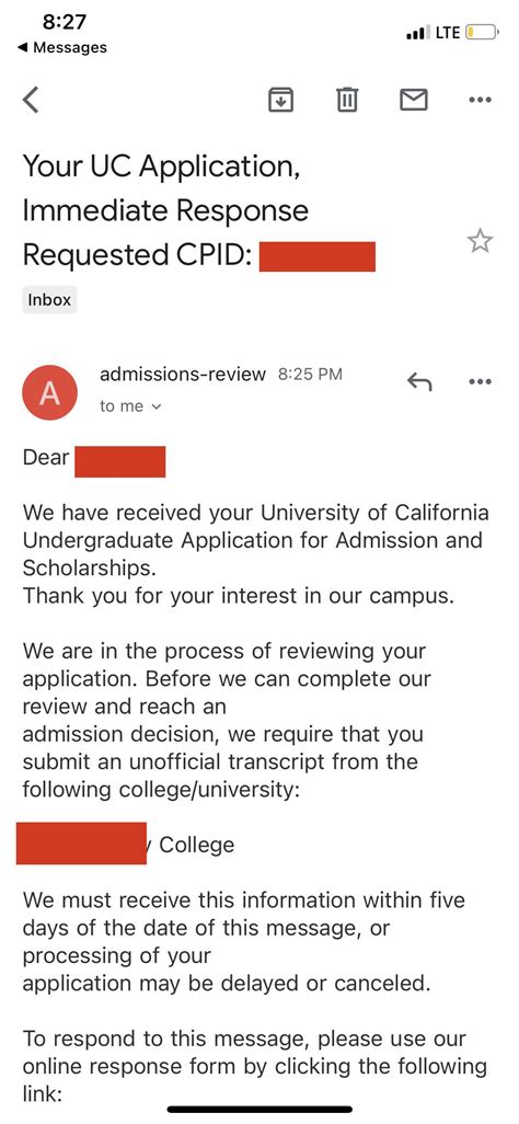 Ucop Email
