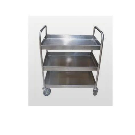 Steel Trolleys - Fast Food Display Counter Manufacturer from Mumbai