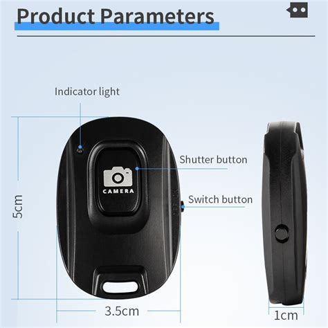 Image result for A Bluetooth Shutter Remote Control