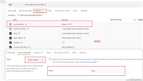 Tokenization in Postman Spring 的图像结果