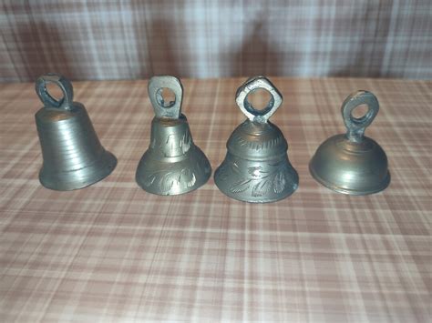 Sarna Bells Miniature Brass - Etsy