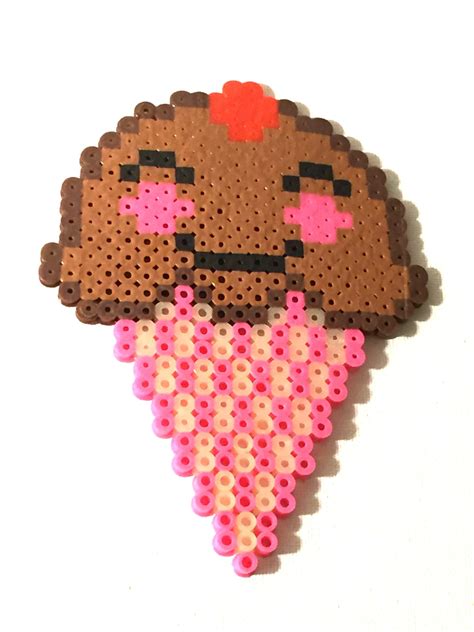 Perler Beads Ice Cream at Patricia Witcher blog