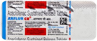 Arflur Cr Tablet 10: Uses, Side Effects, Price & Substitutes