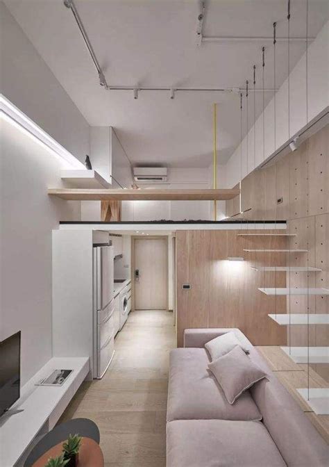 20平方单身公寓设计-图库-五毛网