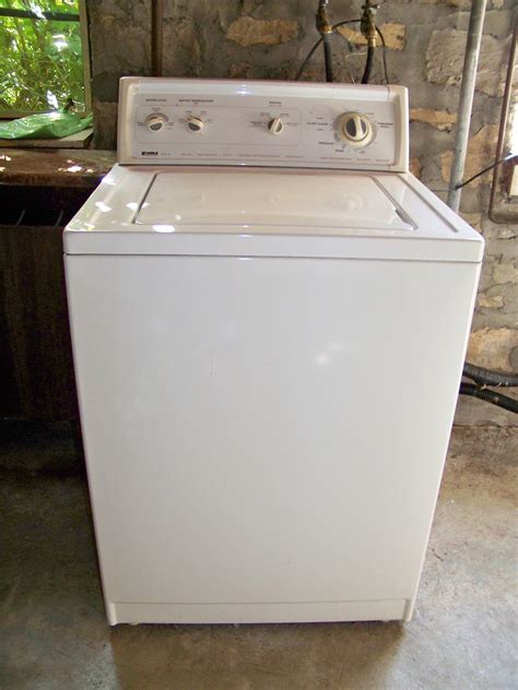 Lot - Kenmore 80 Series Washing Machine