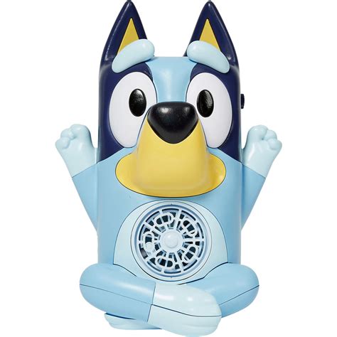 Bluey No-Spill Musical Bubble Machine | Noggin Factory Toy Shop