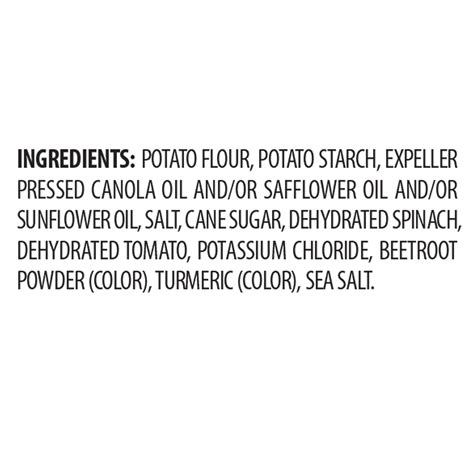Buy Sensible Portions Garden Veggie Chips, Sea Salt, Snack Size, 1 Oz ...