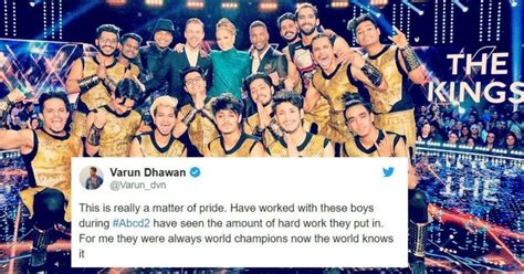 Celebrities Congratulate Mumbai's 'The Kings' For Winning 'World of ...