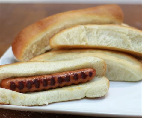 hot dog buns warm machen