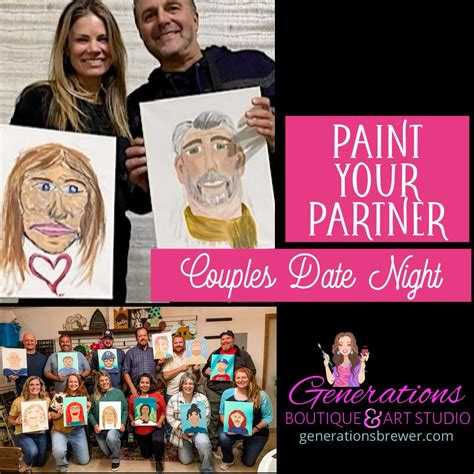 Image result for Paint Night Tutorial Couples