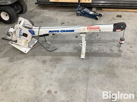 Auto Crane 2003 Pickup/Service Truck Mount Crane | Construction | BigIron