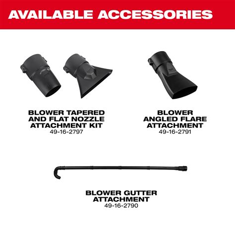 M18 FUEL™ Blower Kit | Milwaukee Tool