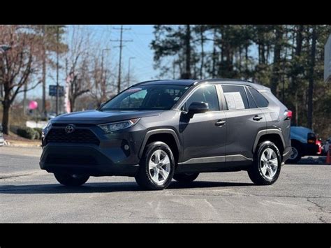 Used 2021 Toyota RAV4 XLE For Sale in Zebulon, NC | Capital One Auto ...