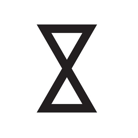 Triangle And Inverted Triangle Symbol at Nora Parker blog