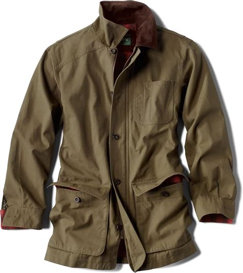 Orvis Men's Classic Barn Coat at Amazon Men’s Clothing store