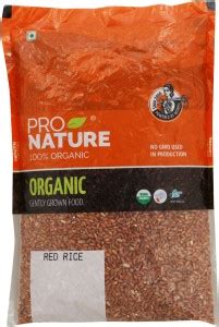 Pro Nature Organic Red Rice Price in India - Buy Pro Nature Organic Red ...