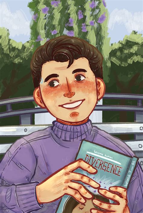 Image result for Connor Android ASMR