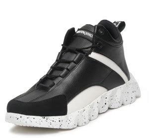 MUTAQINOTI Mens Casual Sneaker Style Vegan Leather Shoes (Size - UK 7 ...