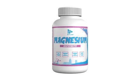 Skyline Nutrition - Magnesium 120 capsules