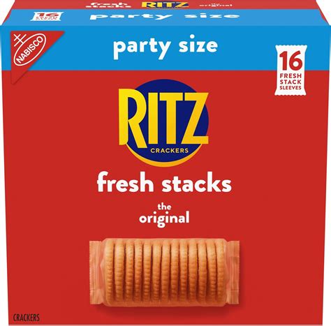 Amazon.com: Premium Original Saltine Crackers, 16 Oz (Pack of 1)