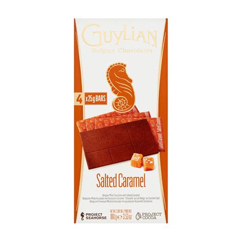 Guylian Salted Caramel Bars - 100G