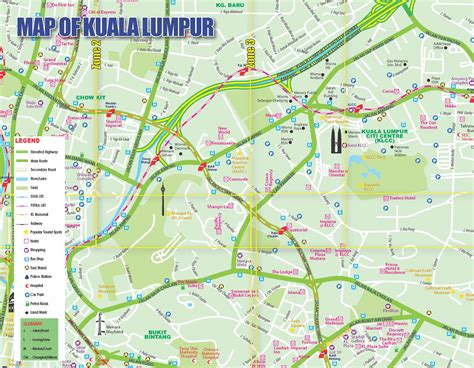 KL The Guide - Map