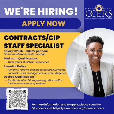 #wearehiring #careeropportunities #occareers #working4oc #ocjobs | Orange County Employees ...