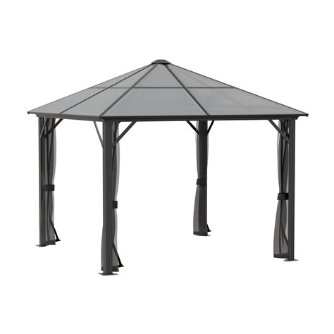 Sojag Meridien 10 ft. x 10 ft. Gazebo - Walmart.com