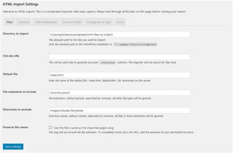 WordPress Insert HTML Files 的图像结果
