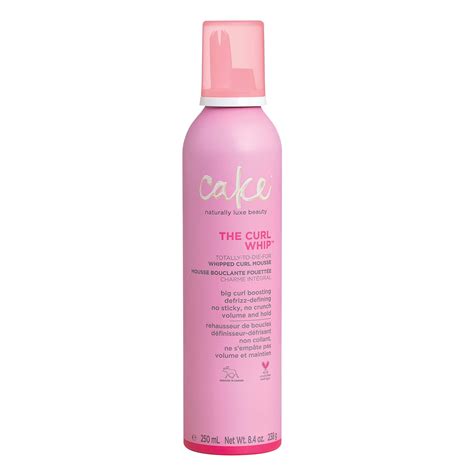 Buy Cake Beauty Curl Whipped Curl Defining & Volumizing Mousse – Aloe ...