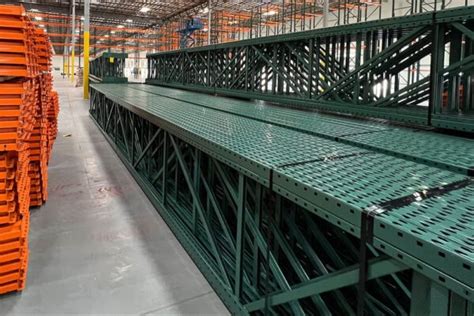 Image result for How to Install Pallet Racking