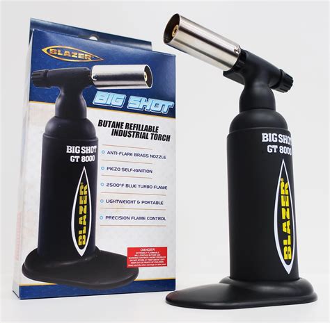 Blazer GT8000 Big Shot Butane Torch: Amazon.ca: Industrial & Scientific