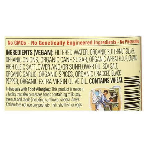 Amy's Organic Low Sodium Minestrone Soup - Case Of 12 - 14.1 Oz