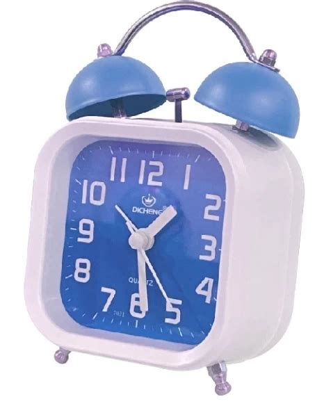 Twin Bell Alarm Clock 01: Classic Design, Modern Features