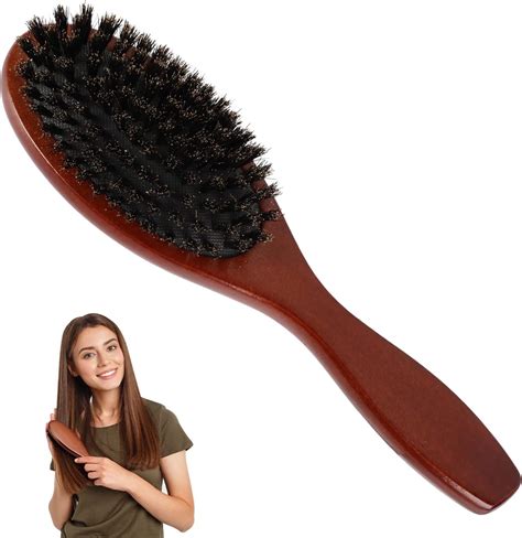 Amazon.com : RAIN’S SECRET Boar & Nylon Bristle Brushes for Women Men ...