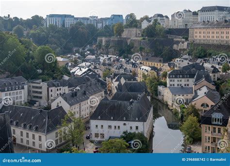 Views of Luxembourg or Luxembourg City Capital City of Luxembourg Country and One of De Facto ...
