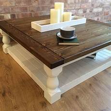 Cheap Big Coffee Tables by Large Square Handmade Solid Pine Farmhouse Coffee Table In Cheap Big Coffee Tables