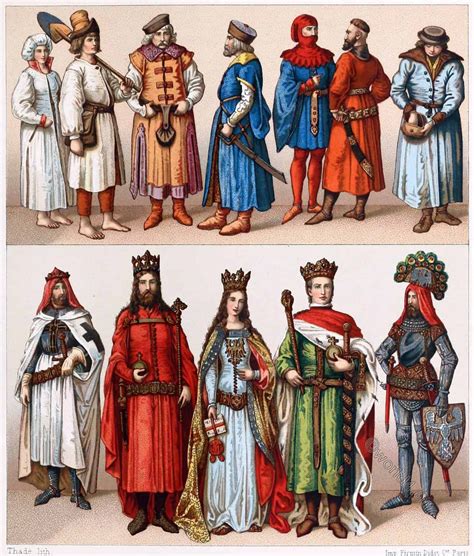 Medieval Clothing For Rich Men