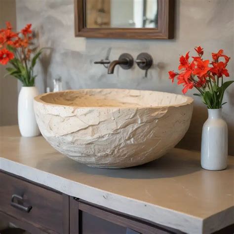 Stone Vessel Sinks: Selection and Maintenance Guide - ABC Home Ltd