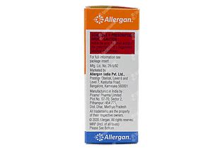 Ketomar 0403 Eye Drops 5 Ml - Uses, Side Effects, Dosage, Price | Truemeds