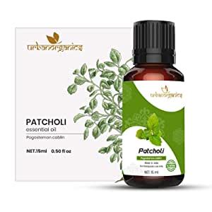 Urbanorganic Patchouli Essential Oil Healthy Hair & Growth Hair Fall ...