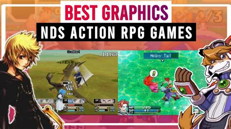 Top 15 Turn Based RPG Games for NDS