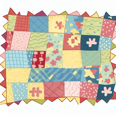 Quilt Clip Art - ClipartWorld