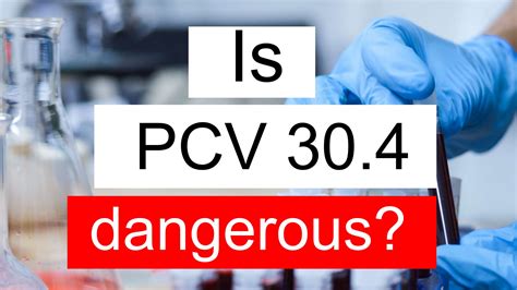 Is PCV 30.4 low, normal or dangerous? What does PCV level 30.4 mean?