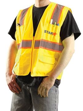 Customized Safety Jackets & Vest for Construction Workers