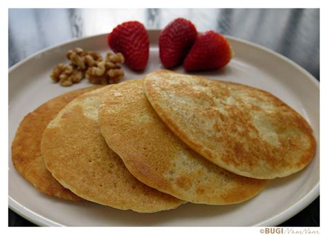 Gluten-free mini Blinis pancakes - BUGInamnam